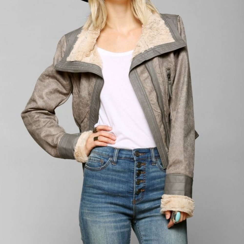 Members Only Aviator Jacket Coat